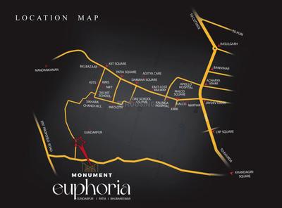 Project Image of 1384.0 - 1998.0 Sq.ft 2 BHK Apartment for buy in Monument Euphoria