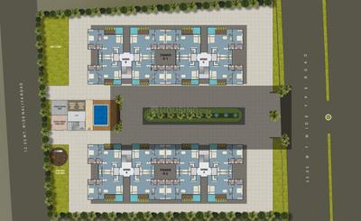 Project Image of 2675.0 - 3025.0 Sq.ft 3.5 BHK Apartment for buy in Kalp Nishang II