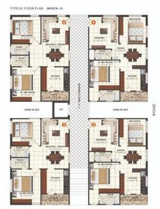 Project Image of 933.0 - 1450.0 Sq.ft 2 BHK Apartment for buy in Pearl Uptown