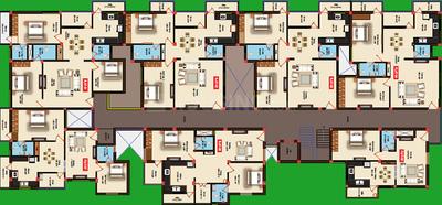 Project Image of 790.0 - 1559.0 Sq.ft 1 BHK Apartment for buy in Shree Kumaran Akshara