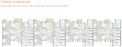 Project Image of 2942.0 - 6912.0 Sq.ft 4 BHK Apartment for buy in Adani Belrosa