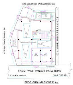 Project Image of 405.48 - 543.04 Sq.ft 2 BHK Apartment for buy in Burdhaman Dream Apartment 9