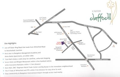 Project Image of 1080.0 - 1560.0 Sq.ft 2 BHK Apartment for buy in Peony United Daffodils