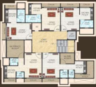 Project Image of 251.88 - 353.27 Sq.ft 1 RK Apartment for buy in Amber Silver Oak