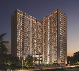 Project Image of 647.99 - 720.0 Sq.ft 2 BHK Apartment for buy in Avant Heritage V