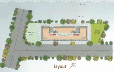 Project Image of 436.0 - 478.0 Sq.ft 1 BHK Apartment for buy in Airspeed Sunrise City