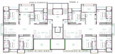 Project Image of 2450.19 - 2450.62 Sq.ft 4 BHK Apartment for buy in Urban The Florenza