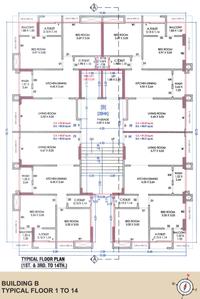 Project Image of 601.92 - 806.97 Sq.ft 2 BHK Apartment for buy in Maruti Harikrushna Sky