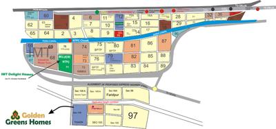 Project Image of 0.0 - 900.0 Sq.ft Residential Plot Plot for buy in PropZone Golden Greens Homes