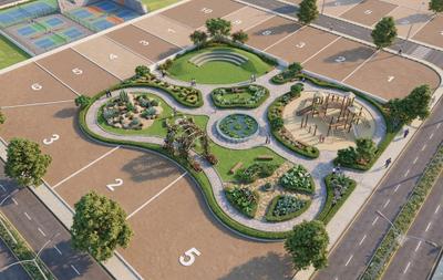 Project Image of 1291.67 - 2459.55 Sq.ft Residential Plot Plot for buy in Swami Shree Ganesh Vatika 9
