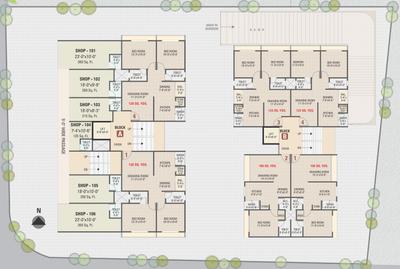 Project Image of 900.0 - 1233.0 Sq.ft 1 BHK Apartment for buy in Shreeji Nilkanth Residency