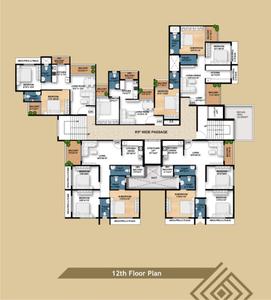 Project Image of 594.0 - 1059.0 Sq.ft 2 BHK Apartment for buy in Raj Silverstone