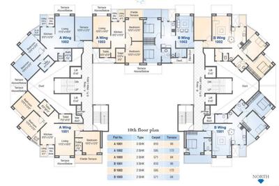 Project Image of 985 Sq.ft 2 BHK Apartment / Flat for sale in Anand Nagar, Sinhagad Road for Rs. 11500000