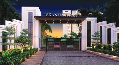Project Image of 960.0 - 1779.0 Sq.ft 2 BHK Apartment for buy in Skanda Aura