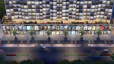 Project Image of 424.0 - 581.0 Sq.ft 1 BHK Apartment for buy in Emperia Hill Creast