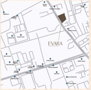 Project Image of 1792.51 - 2414.88 Sq.ft 2 BHK Apartment for buy in SOBO Evara