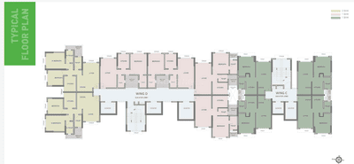 Project Image of 363.0 - 577.27 Sq.ft 1 BHK Apartment for buy in The Baya Central