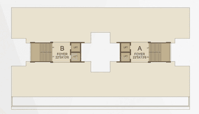 Project Image of 617.09 - 759.39 Sq.ft 2 BHK Apartment for buy in Shadhna Skywalk