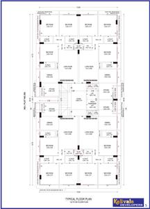 Project Image of 950.78 - 978.65 Sq.ft 3 BHK Apartment for buy in Kalivala Baug E Karim