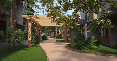 Project Image of 1220.0 - 4745.0 Sq.ft 2 BHK Apartment for buy in Republic of Nature RON Phase 1 And 2
