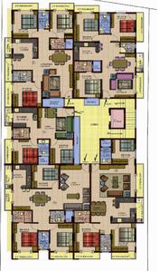 Project Image of 896.0 - 1632.0 Sq.ft 2 BHK Apartment for buy in Fateh Charm