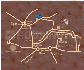 Project Image of 1776 Sq.ft 3 BHK Apartment / Flat for sale in Jivan Vihar for Rs. 7200000