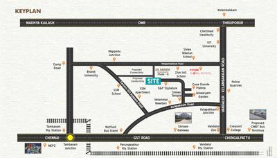 Project Image of 787.0 - 1100.0 Sq.ft Residential Plot Plot for buy in JJS Garden Phase 3