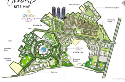 Project Image of 0.0 - 2324.47 Sq.ft 4 BHK Apartment for buy in Valencia Tower