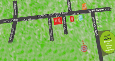 Project Image of 1000.0 - 2000.0 Sq.ft Residential Plot Plot for buy in Krishna Iscon Valley