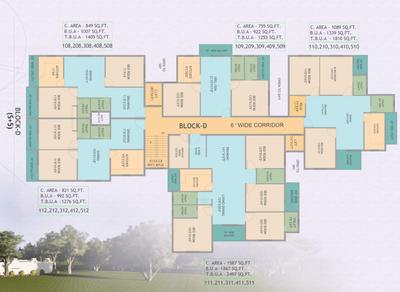 Project Image of 881.0 - 2497.0 Sq.ft 1 BHK Apartment for buy in Essen Raj Manohar Residency