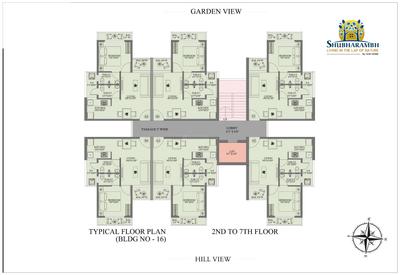 Project Image of 0.0 - 322.59 Sq.ft 1 BHK Apartment for buy in Shubharambh Phase I