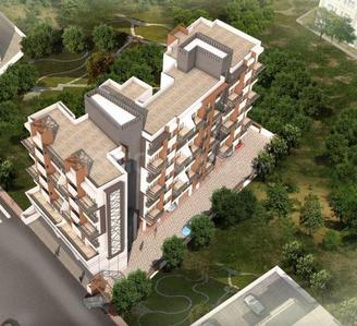 Project Image of 349.0 - 519.0 Sq.ft 1 BHK Apartment for buy in Shreeji Avenue