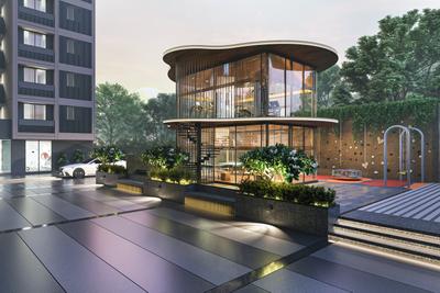 Project Image of 671.67 - 1053.25 Sq.ft 2 BHK Apartment for buy in Green Fluorite