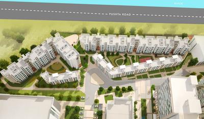 Project Image of 0.0 - 570.0 Sq.ft 1 BHK Apartment for buy in World Trade The Quad Residency