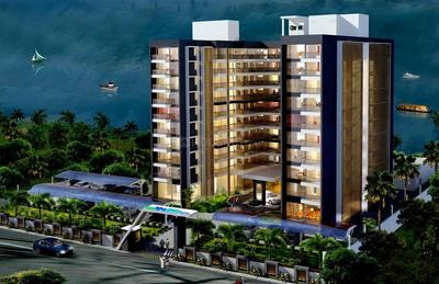 Project Image of 743.0 - 1422.0 Sq.ft 1 BHK Apartment for buy in Kent Baywatch Suites