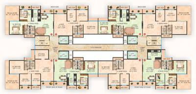 Project Image of 699.98 - 1049.91 Sq.ft 2 BHK Apartment for buy in Shree Keshav Heights