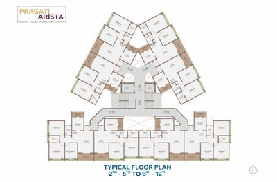 Project Image of 669.0 - 896.0 Sq.ft 2 BHK Apartment for buy in Prakash Pragati Arista