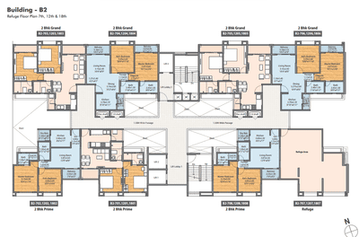 Project Image of 467.15 - 1165.73 Sq.ft 1 BHK Apartment for buy in Gera Planet of Joy Project II