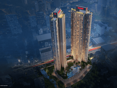 Project Image of 930.0 - 4662.82 Sq.ft 3 BHK Apartment for buy in The Address By GS 