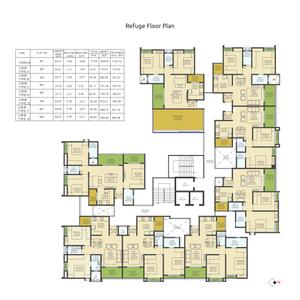 Project Image of 1260 Sq.ft 2 BHK Apartment / Flat for sale in Moshi for Rs. 5144870