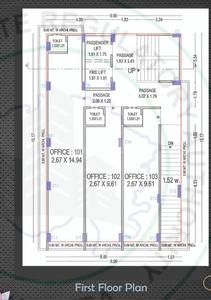 Project Image of 615.27 - 658.64 Sq.ft 2 BHK Apartment for buy in Shivshakti Blessing