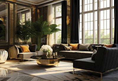 Project Image of 756.38 - 1182.2 Sq.ft 2 BHK Apartment for buy in Excellaa Tremont A B And C Wings