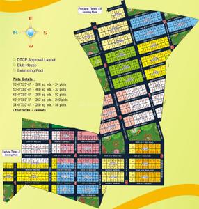 Project Image of 1800.0 - 4500.0 Sq.ft Residential Plot Plot for buy in Fortune Times 1