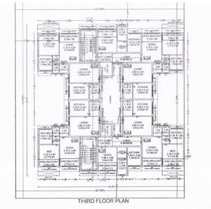 Skyline V Swasthik V Swasthik Cluster Plan 3rd Floor 1