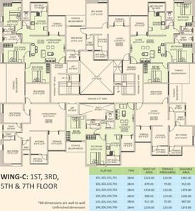 Project Image of 1016.66 - 1354.97 Sq.ft 2 BHK Apartment for buy in Amarnath Paramount Smart City