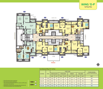 Project Image of 600 Sq.ft 1 BHK Apartment / Flat for sale in Dhayari for Rs. 3999000