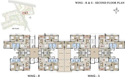 Project Image of 0.0 - 1232.0 Sq.ft 2 BHK Apartment for buy in Puravankara Promenade