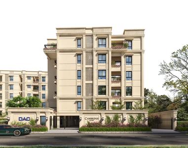 Cambridge By DAC Elevation 2