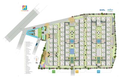 Project Image of 1033.0 - 1601.0 Sq.ft 2 BHK Apartment for buy in Happiness Hub