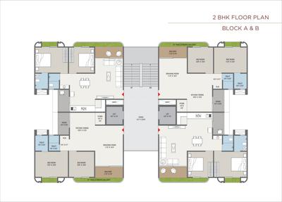 Project Image of 1620.0 - 1944.0 Sq.ft 2 BHK Apartment for buy in Revanta Fortune 3